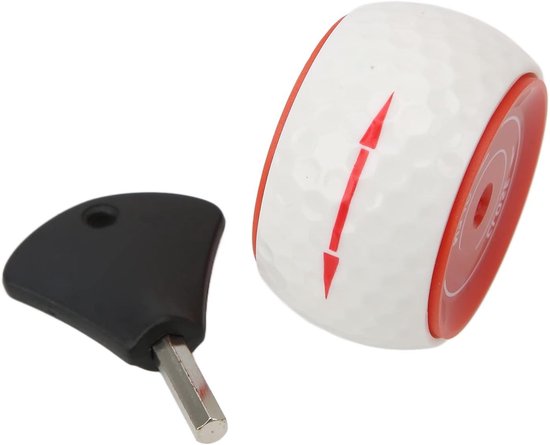 Verstelbare Trainingsbal voor Golf Oefeningen - Swing Training Accessoire voor Buitenactiviteiten, Verbeter je Golftechniek en Kracht