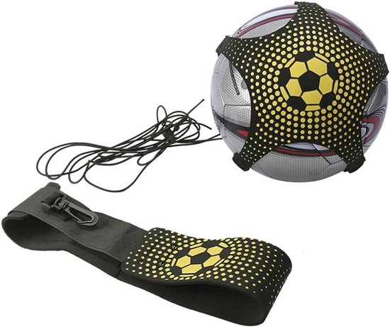 Verstelbare Trainingsriem met 5 Klauwen voor Voetbal, Volleybal en Rugby voor Kinderen en Volwassenen, Geschikt voor Ballen Maten 3, 4 en 5