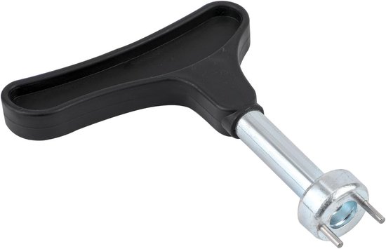 Vervangbare spikes voor golfschoenen van ijzerlegering met comfortabele grip en spikeverwijderaar voor optimale prestaties op de golfbaan