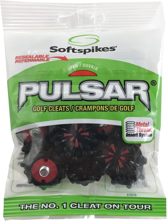Vervangende Golf Spikes Zwart Universeel Small Metal Kleefsysteem voor Betere Grip en Stabiliteit