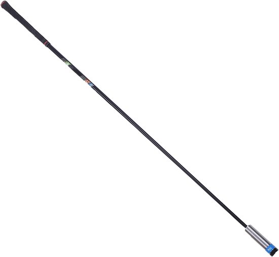 Verzwaarde Swingtrainer - Golftrainingshulpmiddel Oefenclub - Golfswing Verbeteren - Verstelbare Gewichtskop - 119 cm - Zilver