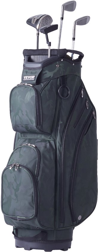 VEVOR 91cm Golfkartas Golfkartas 14-Weg Organisator Scheidingswand Bovenaan van Merkloos