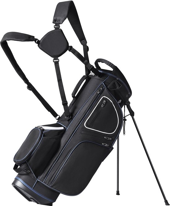VEVOR Golftas Cartbag Golftas 89cm 14-Weg Organizer Divider Top 11 Zakken van Merkloos