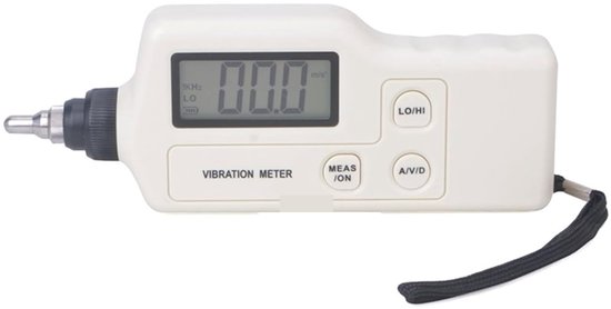 Vibratiemeter - Trillingsmeter Analyzer - Machineonderhoud - Meet Snelheid Versnelling - 0.1-200m/s