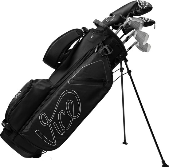 Vice Boost Starter Set Golfclubs – Heren – Rechterhand – Steel Shaft – Complete Beginnersset van Vice