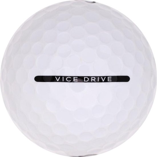 Vice Drive - Lakeballs - 25 gebruikte golfballen - wit
