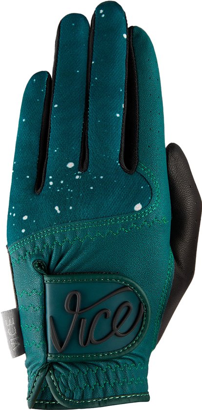 Vice Golf Duro Dames Golfhandschoen - Linkerhand - Maat XL - Donkergroen - All-Weather Synthetisch Leer - Duurzame Grip & Controle van Merkloos