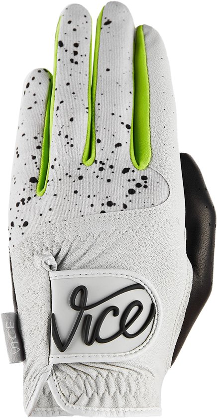 Vice Golf Duro Dames Golfhandschoen – Linkerhand – Maat XL – Grijs – All-Weather Synthetisch Leer – Duurzame Grip & Controle van Merkloos