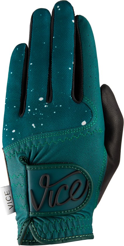 Vice Golf Duro Golfhandschoen – Linkerhand – Maat L – Groen – All-Weather Grip – Zeer Duurzaam van Vice Golf