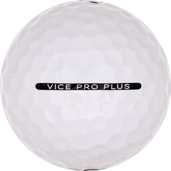 Vice Pro Plus - Lakeballs - 25 gebruikte golfballen - wit