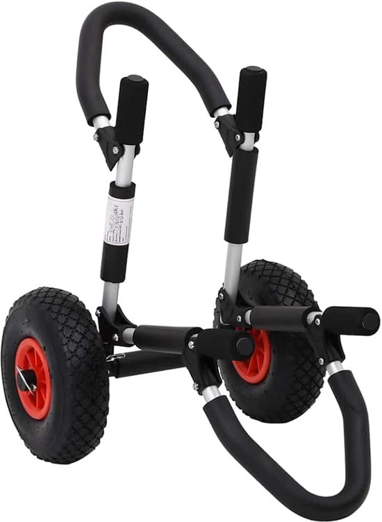 VidaXL SUP trolley voor surfplank inklapbaar 45 kg aluminium