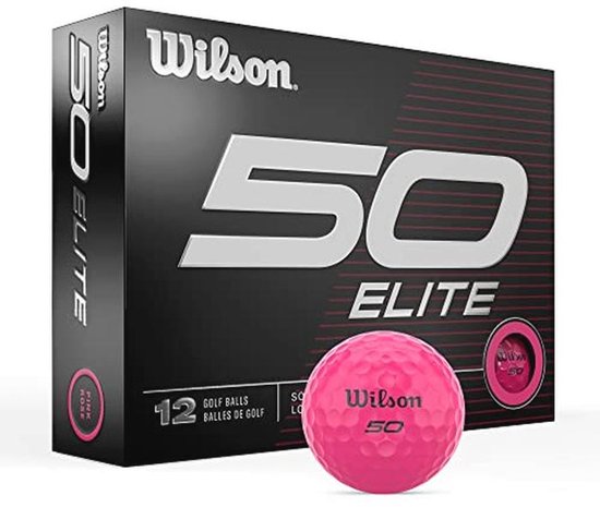 Vijftig Elite Golfballen voor Optimale Afstand - 12 Stuks van Merkloos
