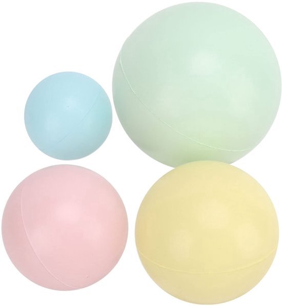Vingerballen Set - Vinger Training Ballen - Hand/Pols Versterking - Muziekinstrument Accessoires - Spierversterking - Geschikt voor Pianobeginners - Trainingballen