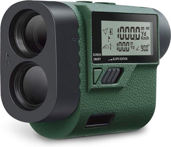 Vitafa Rangefinder - Afstandmeter - Lijnlaser - Afstandmeter Laser - Afstandsmeter Golf - Donkergroen van Merkloos
