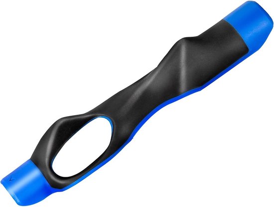 Vitdipy - Golf Grip Trainer - Golf Grip Training & Verbetering - Verbeter je Swing - Instelbare & Ergonomische Handgreep Corrector - Golftraining Accessoire - Zwart van Vitdipy
