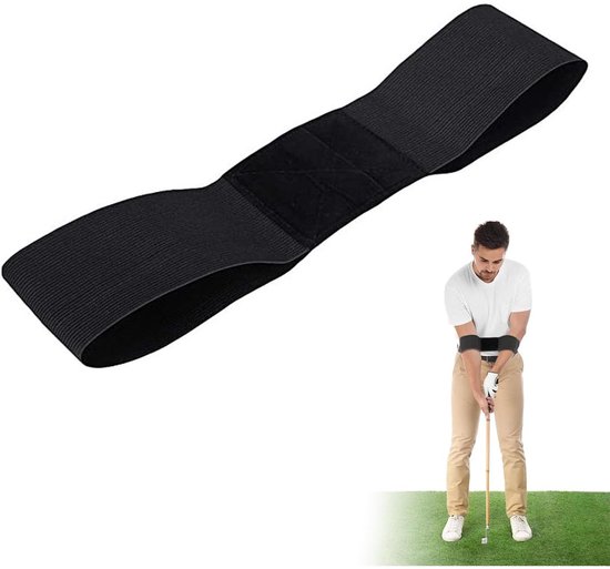 Vitdipy - Golf Swing Training Band - Swingcorrectie Band - Swing Correctie & Armsynchronisatie - Golf Trainingsmateriaal van Merkloos