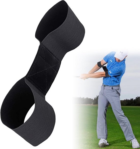 Vliegcorrectiearmband voor de beste Golfswing - Elastische Traininghulp voor Houding en Handbeweging