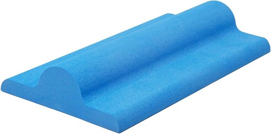 Voet trainer - Enkel versterker - Balans training - Ergonomisch ontwerp - 30 x 16 cm - Blauw