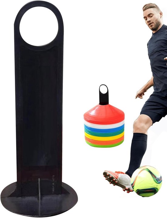 Voetbal Cone Houders - Trainingsaccessoires - Sport Organisatie - Duurzaam PP Materiaal - 19 cm - a