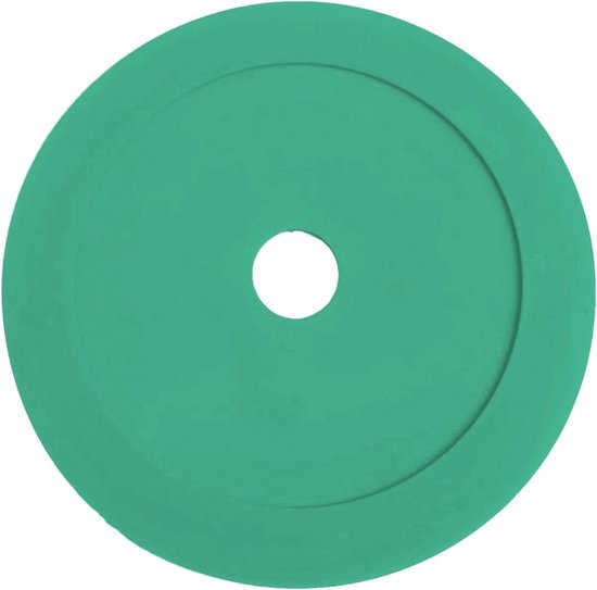 Voetbal Markeerschijven - Trainingsschijven - Sport Training - Levendige Zichtbaarheid - 15 Centimeter - Groen