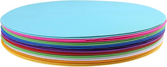 Voetbal Markers - Oefen Schijven - Agility Training - Duurzaam PVC Materiaal - 30 cm Diameter - Meerdere Kleuren