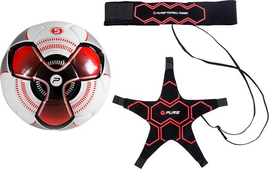 Voetbal Oefen Set met Elastiek en Tailleband voor Solo Training