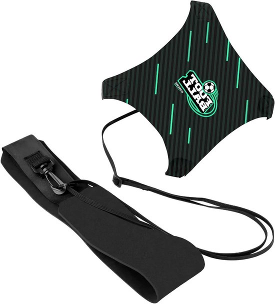Voetbal Trainer - Kick Trainer - Balvaardigheid Verbeteren - Automatisch Rebound Systeem - 38x20x2 cm - Enkele Attribuut