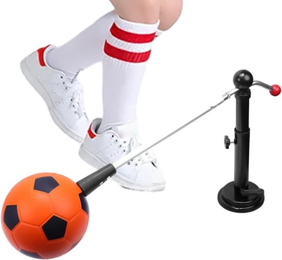 Voetbal Trainer Kit - Bal Boor Systeem - Vaardigheidstraining Voetbal - 360 Graden Rotatie - 1339 Inch Diameter - Enkele Attribuut