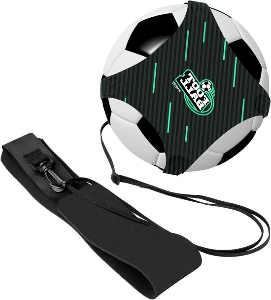 Voetbal Trainer - Trainingshulp Balcontrole - Voetbalvaardigheden Verbeteren - Automatisch Riemmechanisme - Verstelbare Taille - Niet gespecificeerd