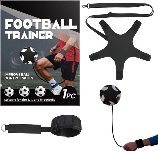 Voetbal Trainer - Trainingshulp Koord - Vaardigheden Verbeteren - Verstelbare Tailleband - Unisex - Enkel Attribuut van Merkloos