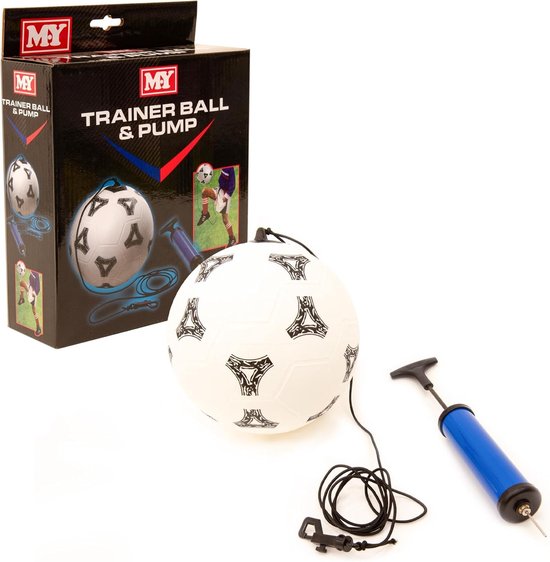 Voetbal Trainingshulp met Elastische Band - Individuele Oefenset van Merkloos