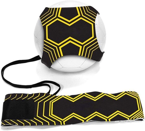 Voetbal Trainingshulp Zonder Teamgenoot: Handsfree Oefenen met Elastisch Touw van Merkloos