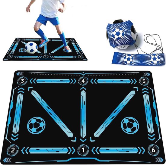 Voetbal Trainingsmat Antislip voor Thuis en Buiten – Perfect voor Kinderen en Volwassenen van Merkloos