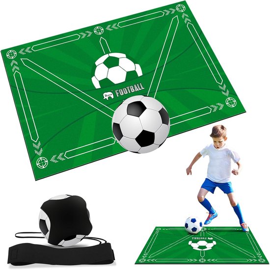 Voetbal Trainingsmat - Verbeter Voetbaltechniek en Balcontrole van Merkloos