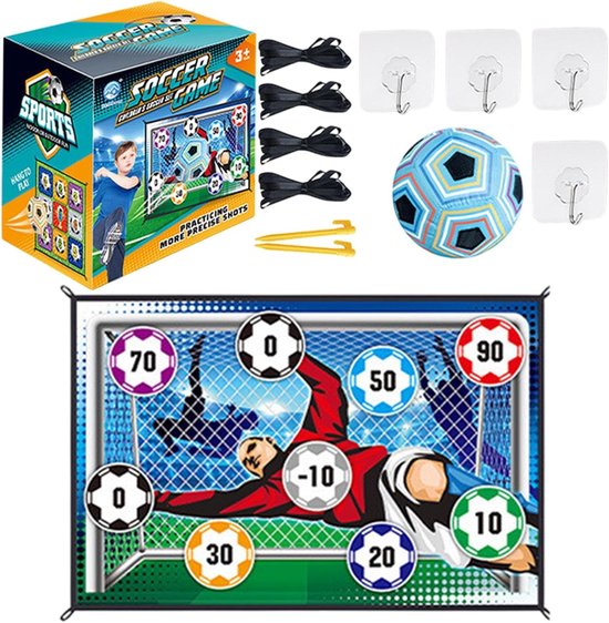 Voetbal Trainingsmat - Voetbalspel Kinderen - Vaardigheden Verbeteren - Realistisch Graspatroon - 20x16x20 cm - Groen van Merkloos