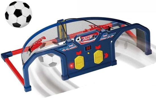 Voetbal Trainingsmateriaal - Voetbalspel Rotonde - Reactievermogen Trainen - Automatische Balterugkaatsing - 80 x 42 x 27 cm - Multicolor