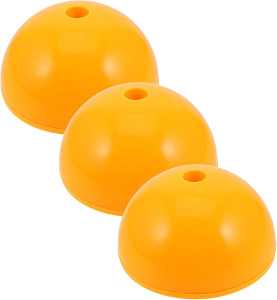 Voetbal Trainingspaal Houder - Sport Paal Basis - Agility Training - Weerbestendige Constructie - 19.5 x 19.5 x 10 cm