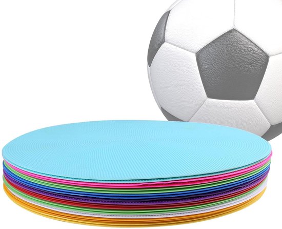 Voetbal Trainingsschijven - Agility Markers - Sport Training - Anti-slip Ontwerp - 15 cm Diameter - Meerdere Kleuren