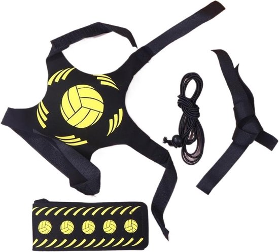 Voetbal Trainingsset - Balcontrole Trainer - Vaardigheden Verbeteren - Solide Materialen - 14 x 205 x 3 cm - Kleur 5