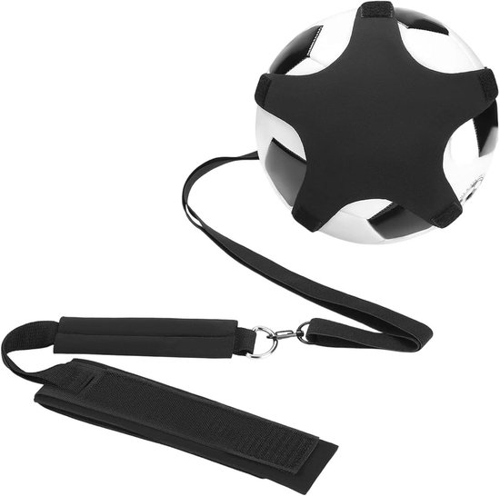 Voetbalkicktrainer - Voetbal trainingsapparaat - Voetbalvaardigheden Verbeteren - Verstelbare Riem - 21 x 98 x 1 cm - Niet gespecificeerd