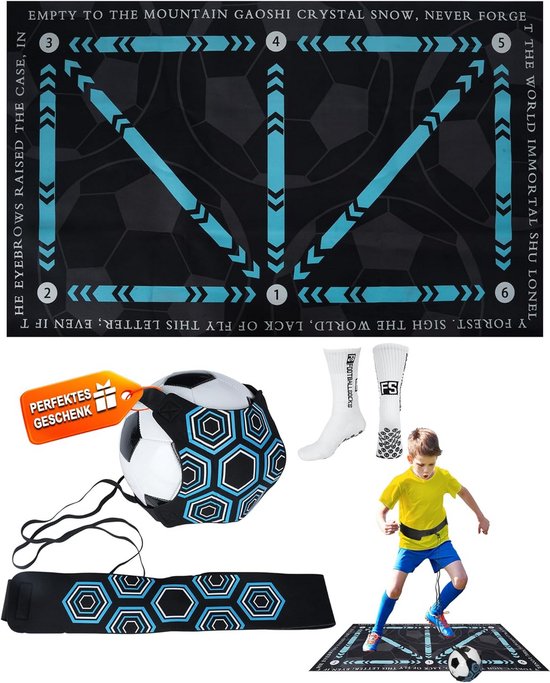 Voetbalmat - Voetbal Spullen - Tapijt - Decoratie