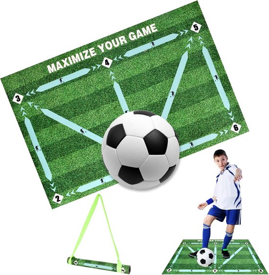 Voetbalmat - Voetbal Spullen - Tapijt - Fanartikel