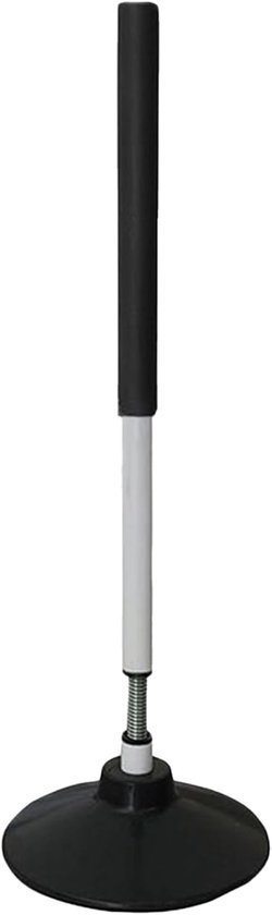 Voetbalstokken - Snelheidsstokken Trainingsstangen - Sporttraining Verbeteren - Robuuste Rubberen Basis - 61 cm - Geel