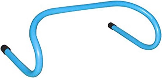 Voetbaltraining Hindernissen - Behendigheidstrainer - Sportieve training - Buigzaam materiaal - 5 stuks 30cm - Blauw