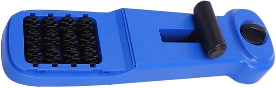 Voetkrachttrainer - Teen trainer - Fitness verbeteren - Verbetert balans - 35.2 x 10.9 cm - Blauw