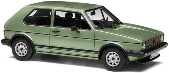 Volkswagen Golf GTI Modelauto - Schaalmodel Auto Diecast Model - Verzamelen - Nauwkeurige Replica - 1:43 Schaal - Zilver van Merkloos