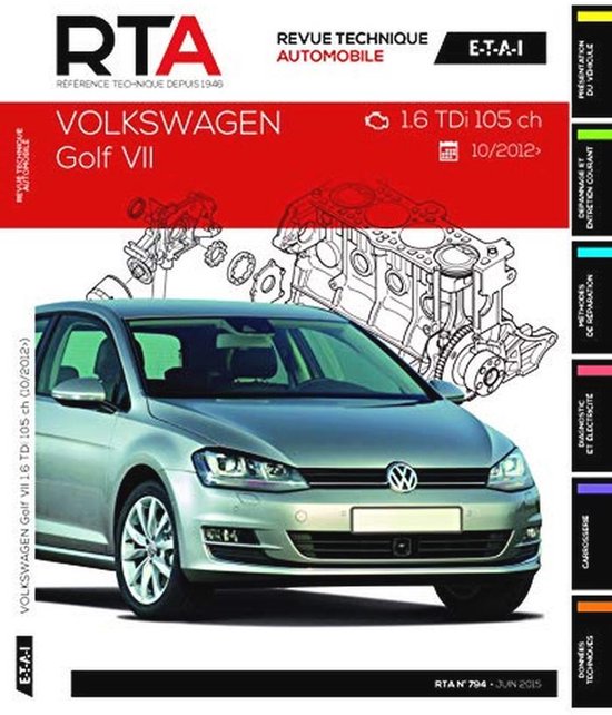 Volkswagen Golf VII 1.6 TDI 105 PK - Betrouwbare en Brandstofefficiënte Hatchback van Merkloos