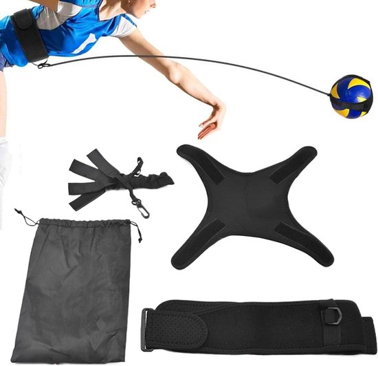 Volleybal Trainer - Serve Oefenapparaat - Vaardigheden Verbeteren - Verstelbare Riem - Niet Gespecificeerd - Uniek