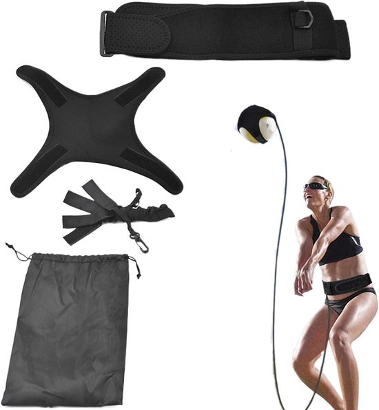 Volleybal Trainingsuitrusting - Serve Oefenhulp - Vaardigheden Verbeteren - Authentieke Serve Replicatie - 185 g - Niet gespecificeerd