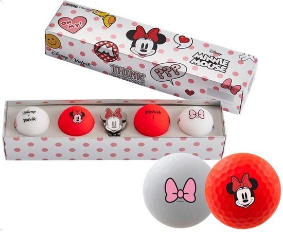 Volvik Disney Minnie Mouse Cadeau set van Volvik